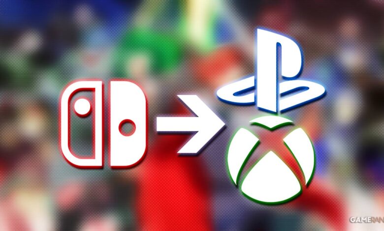 2025 Switch Console exclusivo agora disponível para PlayStation e Xbox