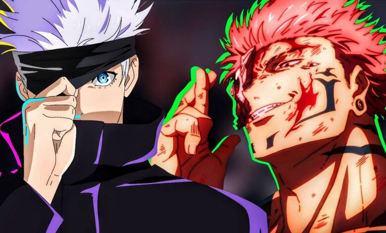6 coisas malucas que só Gojo e Sukuna podem fazer em Jujutsu Kaisen