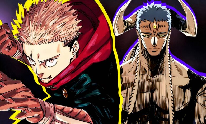 7 feiticeiros JJK mais fortes da nova geração, classificados