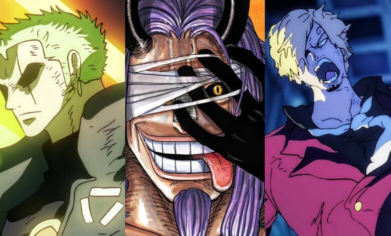 7 personagens de One Piece que receberão grandes power-ups após Elbaf