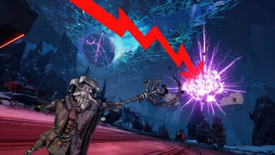 A contagem de jogadores de Borderlands 4 caiu 96% em relação ao pico