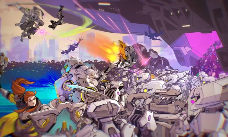 Acho que descobri o que Overwatch 2 está fazendo com a história