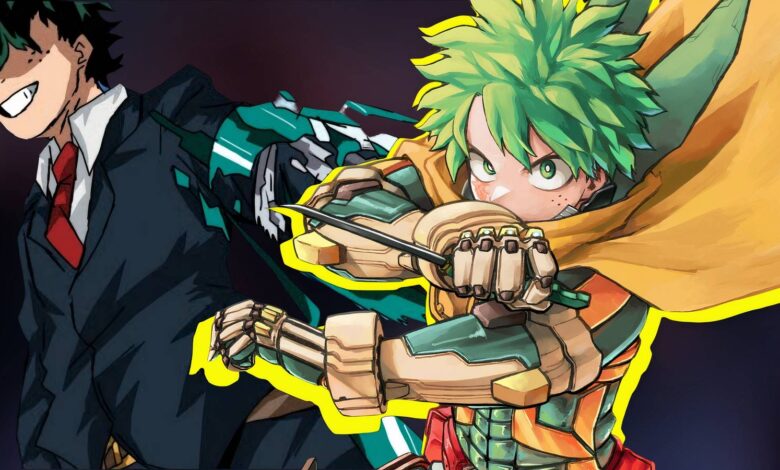 After One For All, Horikoshi revela o próximo poder de Izuku Midoriya em My Hero Academia