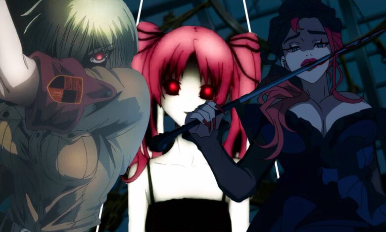 As melhores vampiras femininas de anime de todos os tempos