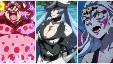 As melhores vilãs femininas de anime de todos os tempos