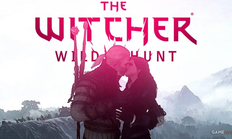 As opções de romance de The Witcher 3 quase pareciam muito diferentes