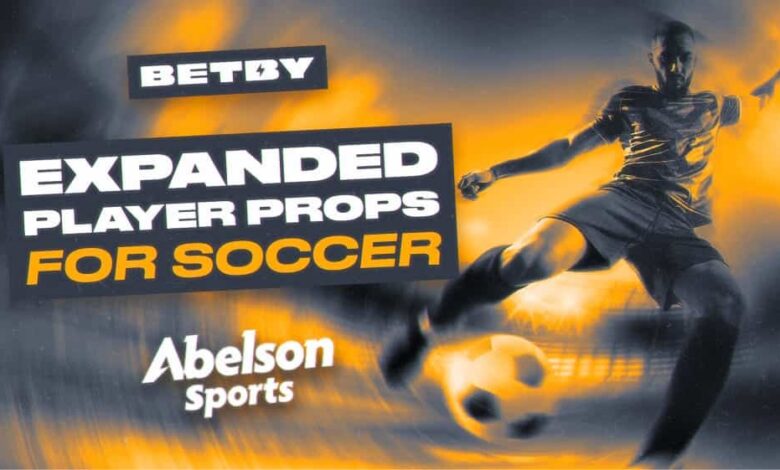 BETBY expande mercados de acessórios para jogadores com parceria com Abelson Sports