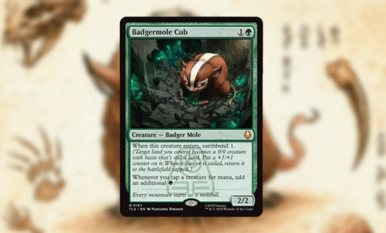 Badgermole Cub oferece valor de deslizamento de terra: 5 jogadas absurdamente eficientes