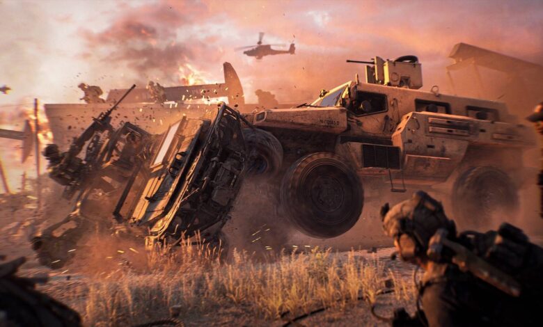 Battlefield 6 faz uma grande mudança na conquista