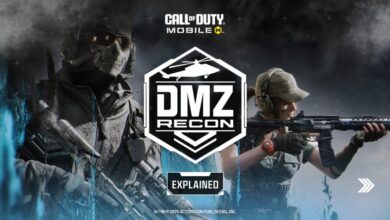 COD Mobile novo modo de extração DMZ Recon