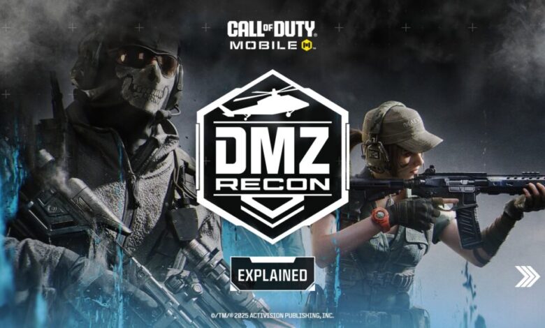 COD Mobile novo modo de extração DMZ Recon
