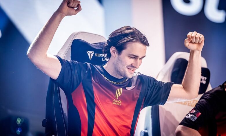 AL Qadsiah competindo no EWC Overwatch Mid Season Championship 2025