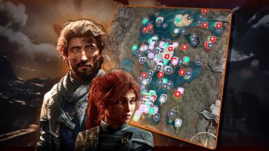 Clair Obscur: Mapa Interativo da Expedição 33