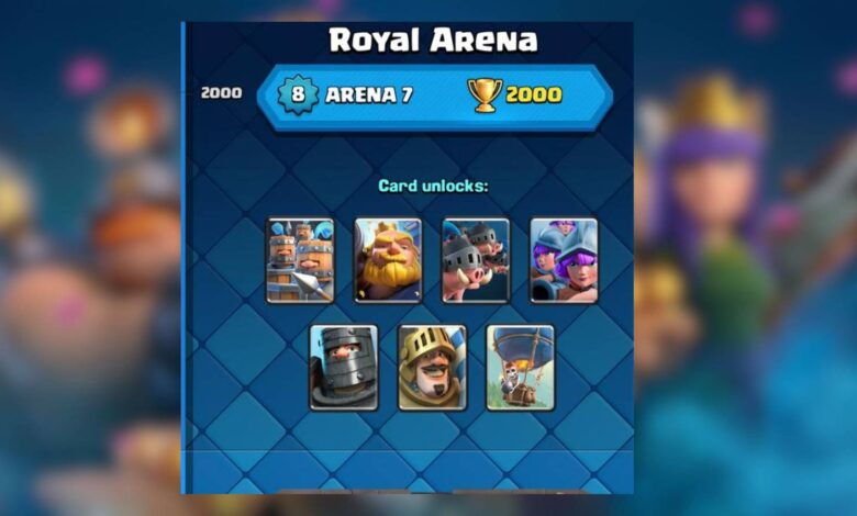 Clash Royale: Melhores Decks de Arena 7
