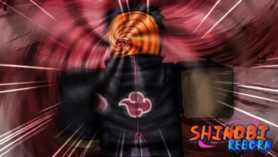 Códigos Shinobi Reborn para Roblox