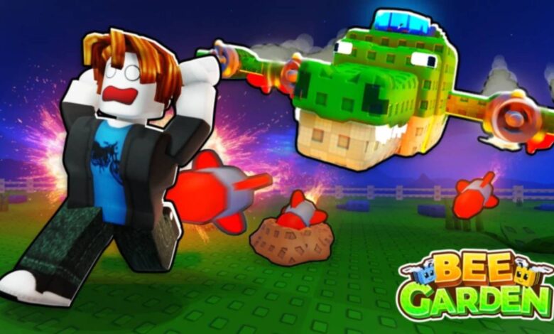 Códigos de jardim de abelhas para Roblox