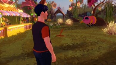 Como alimentar abelhas no Disney Dreamlight Valley