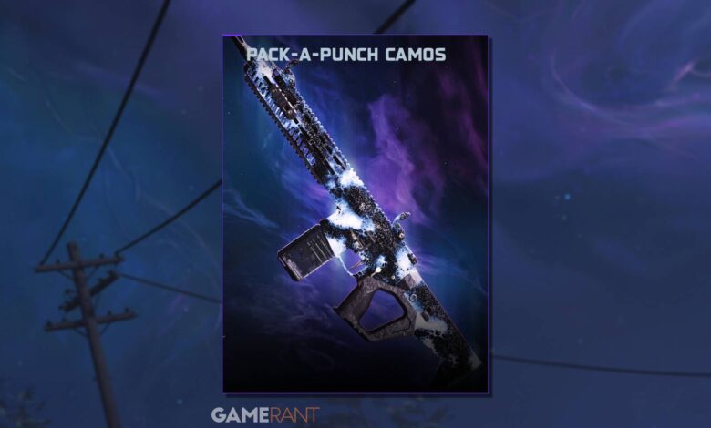 Como alterar e desativar Pack-a-Punch Camos em Black Ops 7 Zombies