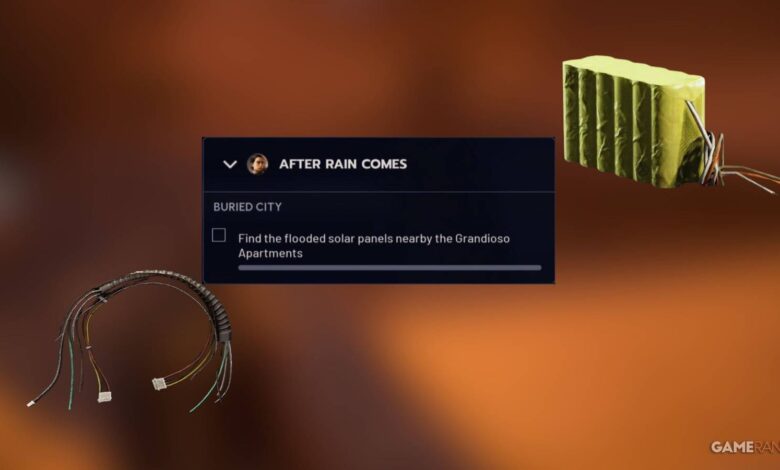 Como completar a missão After Rain Comes em Arc Raiders