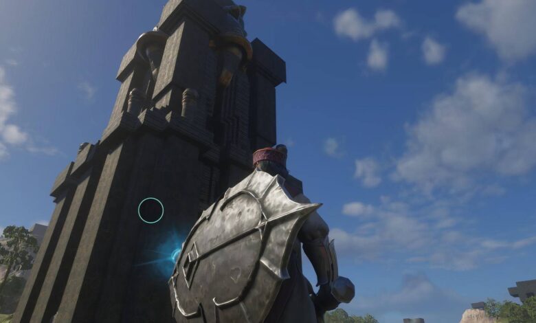 Como completar o antigo pináculo da bacia de Veilwater em Enshrouded