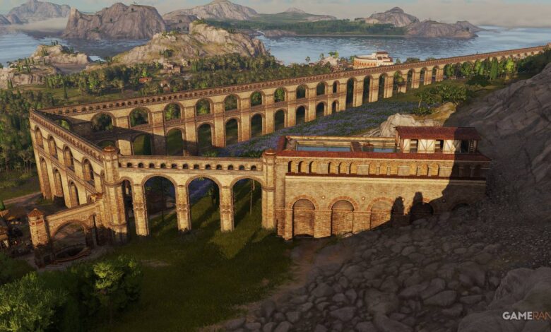 Como construir aquedutos em Anno 117 Pax Romana