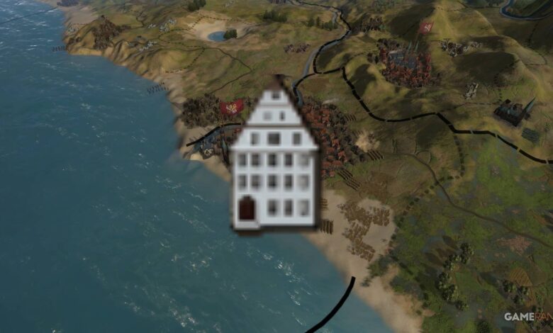 Como construir um escritório comercial na Europa Universalis 5