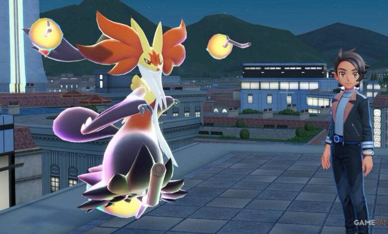 Como obter Delphoxite em Pokémon Legends ZA