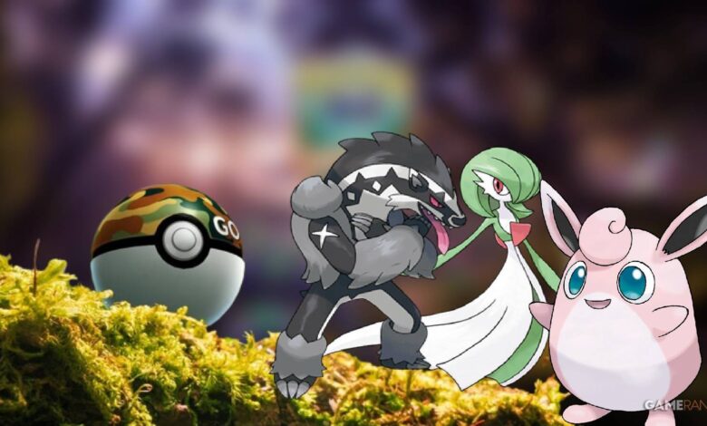 Como obter GO Safari Balls no Pokémon GO durante o evento Wild Area 2025