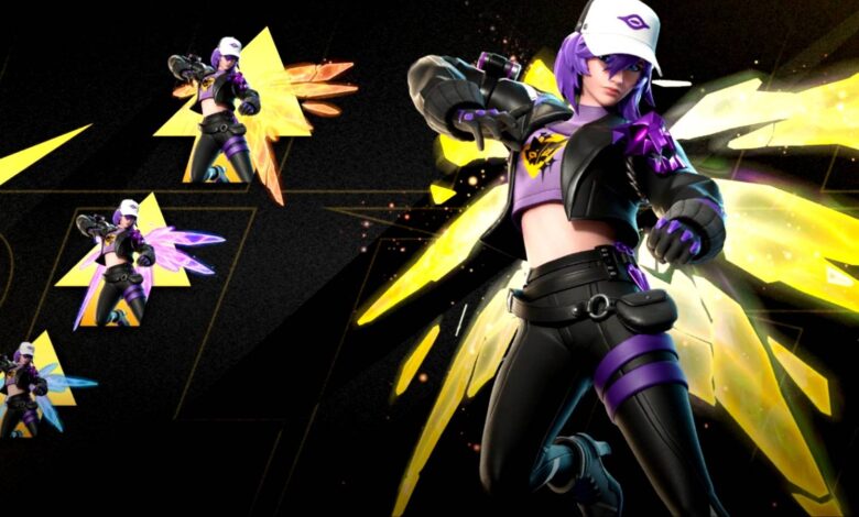 Como obter asas de renome grátis em Fortnite