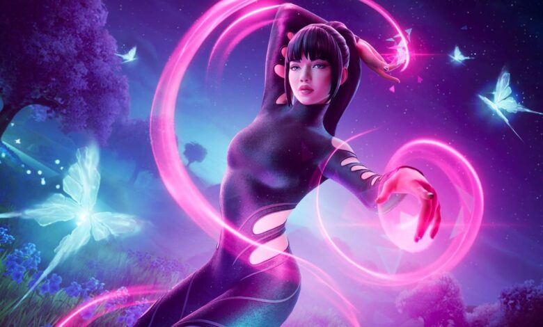 Como obter skins Blackpink Lisa em Fortnite