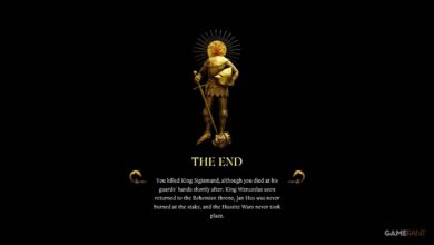 Como obter todos os finais secretos do KCD2