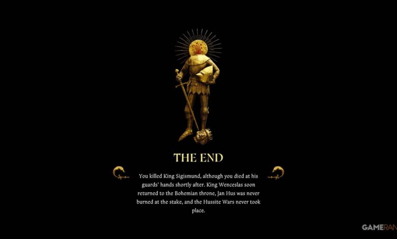 Como obter todos os finais secretos do KCD2