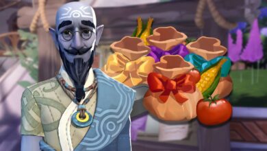 Como preencher o quadro do pacote Bounty Donation Drive em Palia