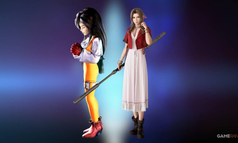 Cosplay feito à mão de Final Fantasy combina Aerith e Garnet