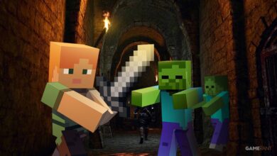 Dark Souls Undead Asylum construído em Minecraft