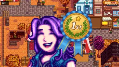 Depois de 120 horas em Stardew Valley, aqui está minha estratégia para a feira de exibição de Grange em primeiro lugar
