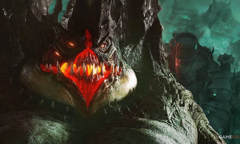 Diablo 4 está 11 temporadas atrasado com este novo recurso