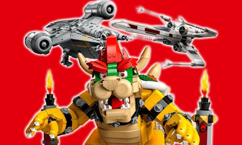 É hora de dizer adeus a esses conjuntos de LEGO