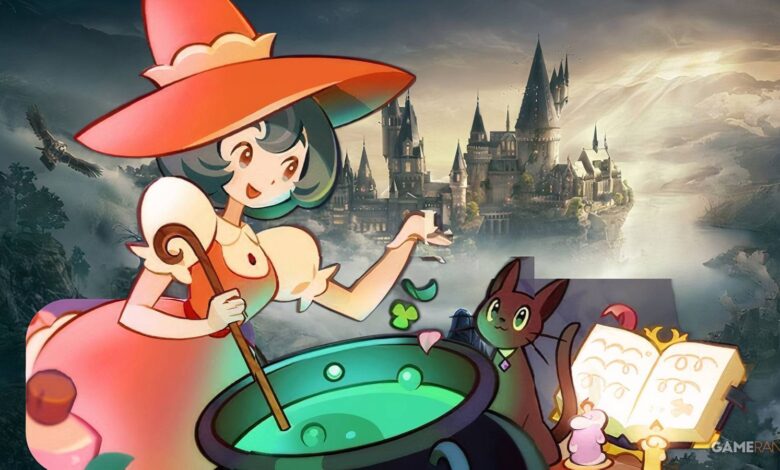 Este jogo barato e aconchegante troca drama de Hogwarts por lojistas - e é perfeito para mim