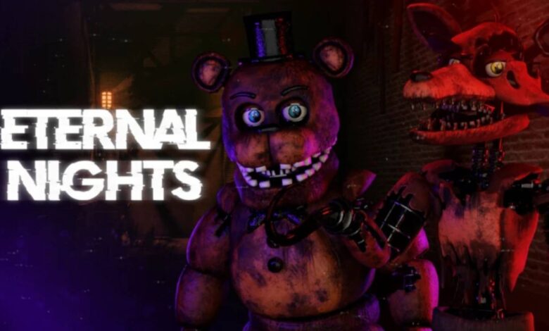 FNAF: Códigos das Noites Eternas
