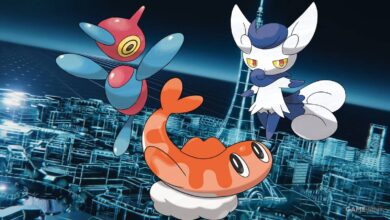 Fã de Pokémon projeta megaevoluções para Porygon-Z, Meowstic e Tatsugiri