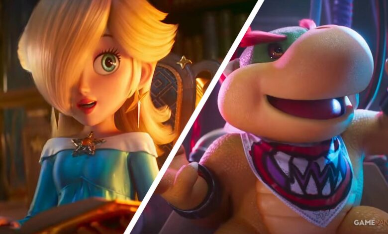 Filme de Mario Galaxy revela quem interpretará Rosalina e Bowser Jr