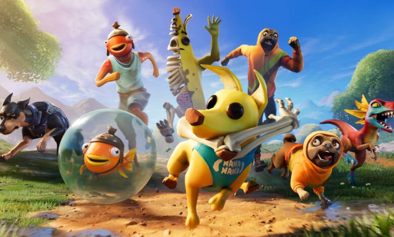 Fortnite Leak revela novos recursos de jogabilidade para o Capítulo 7