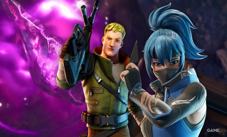 Fortnite bloqueia oficialmente a data de término do capítulo 6 e confirma o grande crossover ao mesmo tempo