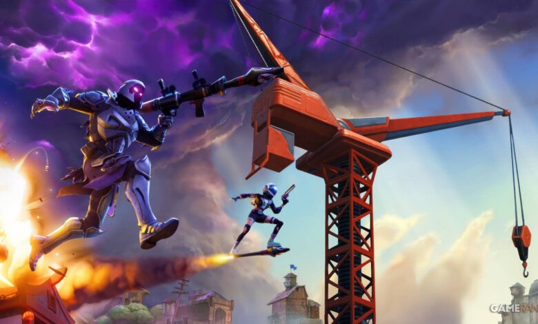 Fortnite pode estar fazendo grandes mudanças na tempestade no capítulo 7