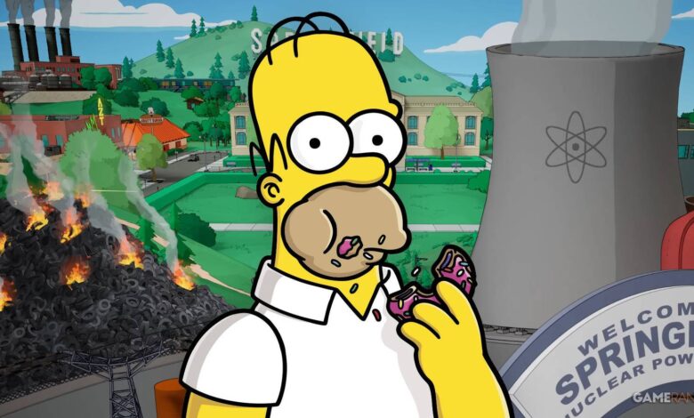 Fortnite revela novos recursos de jogabilidade e skins dos Simpsons