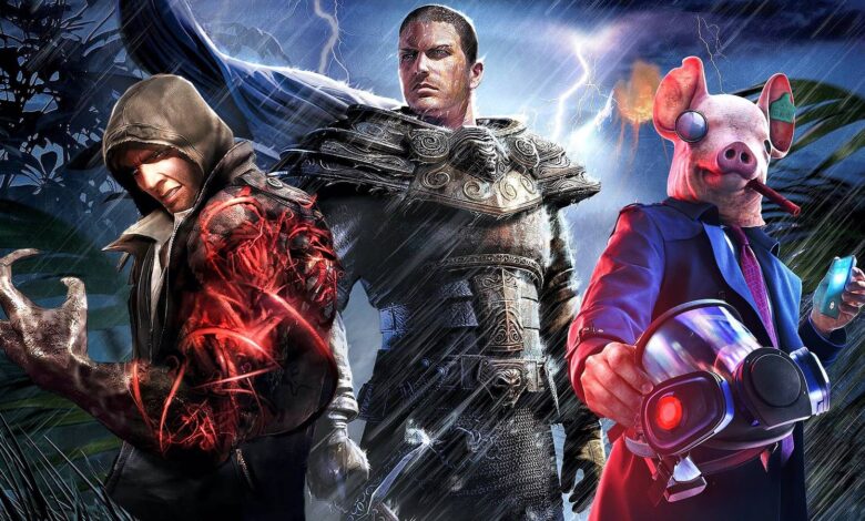 Franquias de jogos de mundo aberto que estão efetivamente mortas