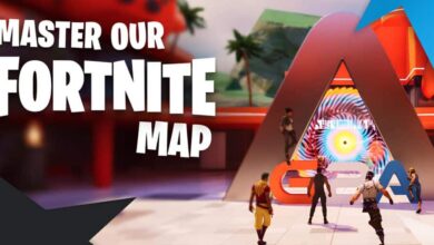 Mapa G2A em Fortnite