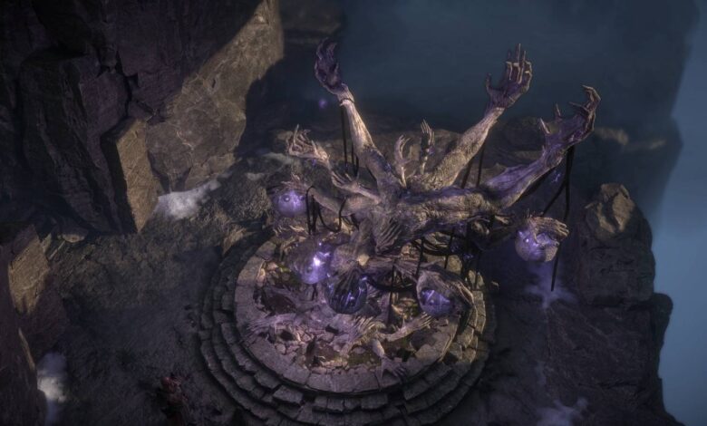 Guia de criação de árvore Genesis no Path of Exile 3.27