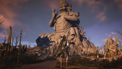 Guia de missão da campanha Gleaming Abyss